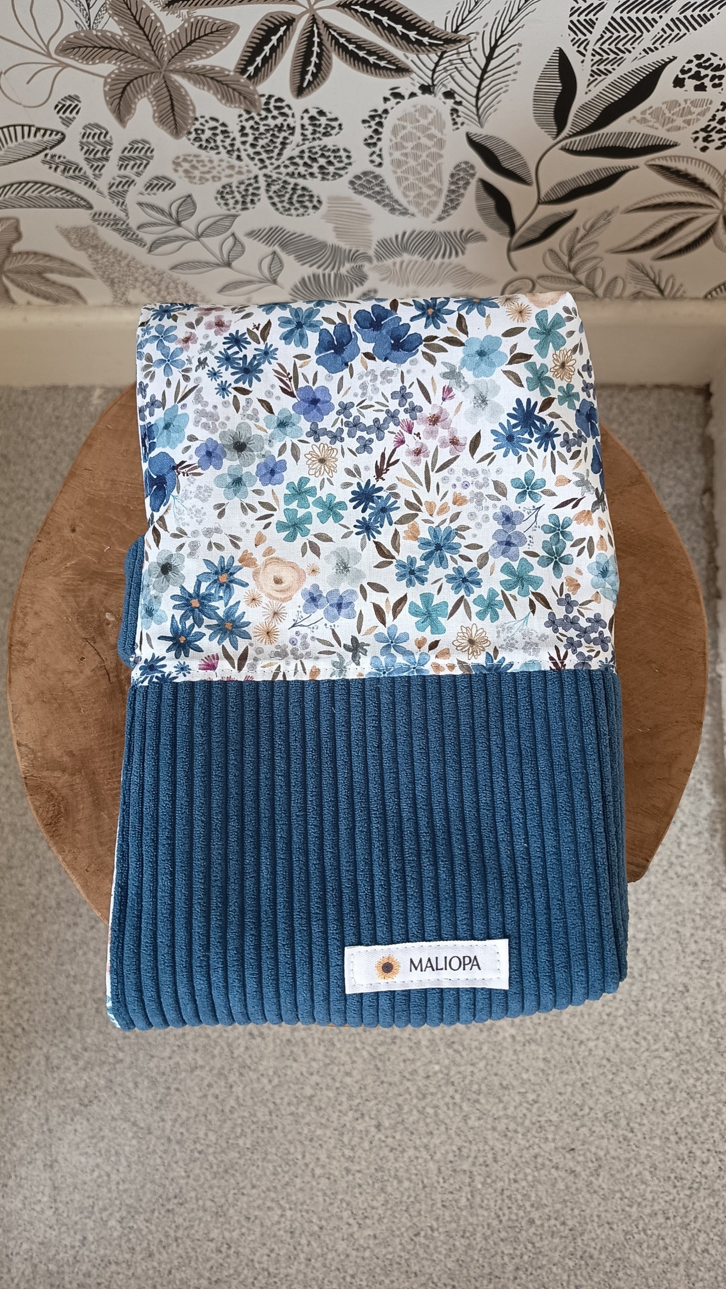 Pochette à livre format broché avec poche