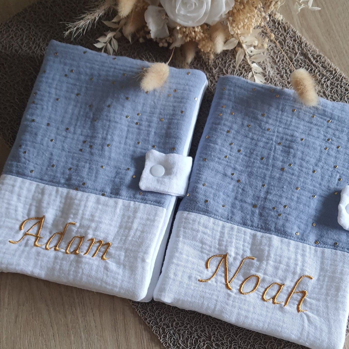 Umschlag für das Gesundheitsheft