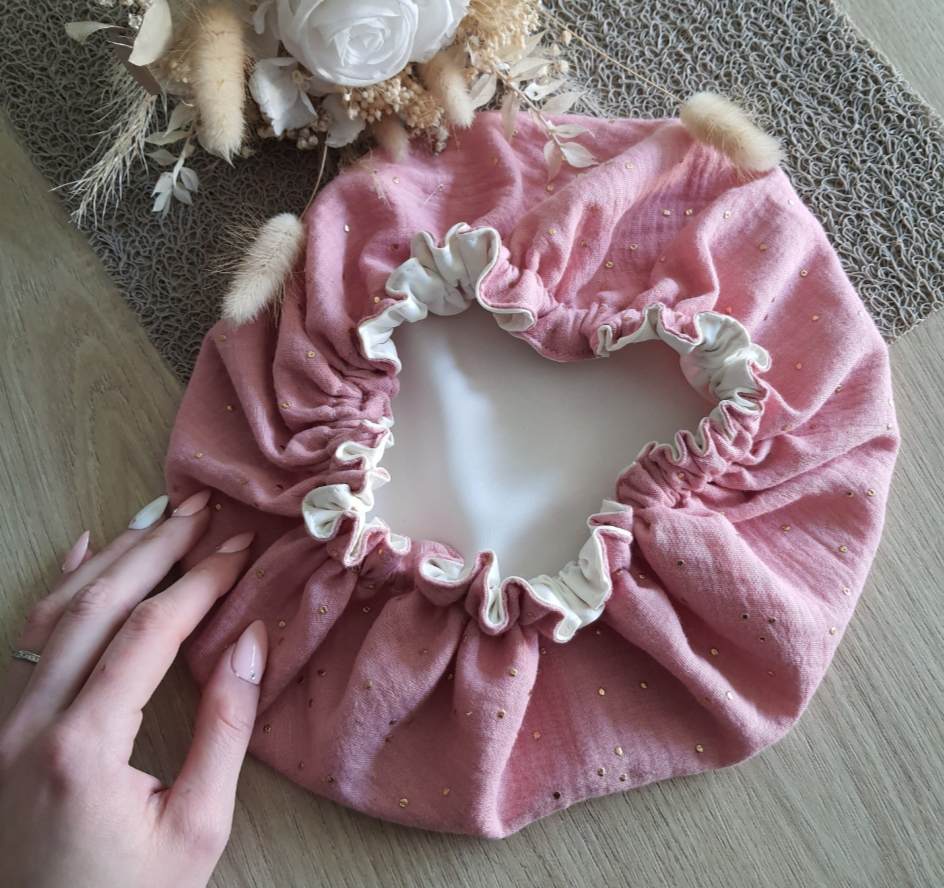 Bonnet de soin satin