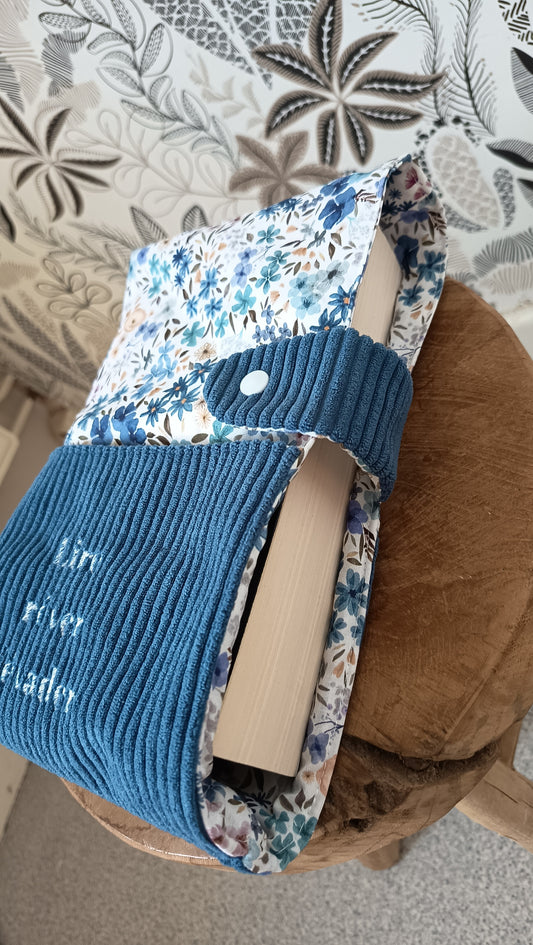 Pochette à livre format broché avec poche