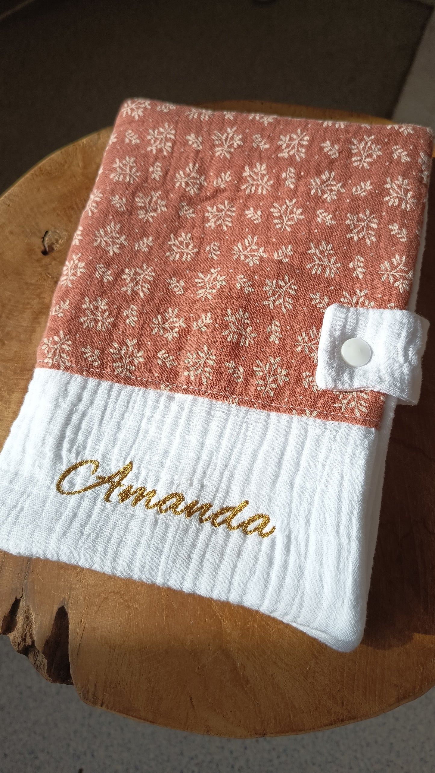 Protège carnet de santé Amanda