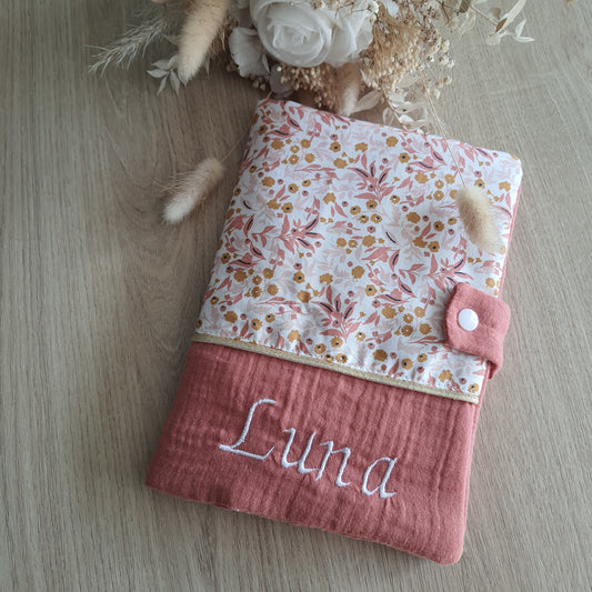 U-Heft-Hülle Luna