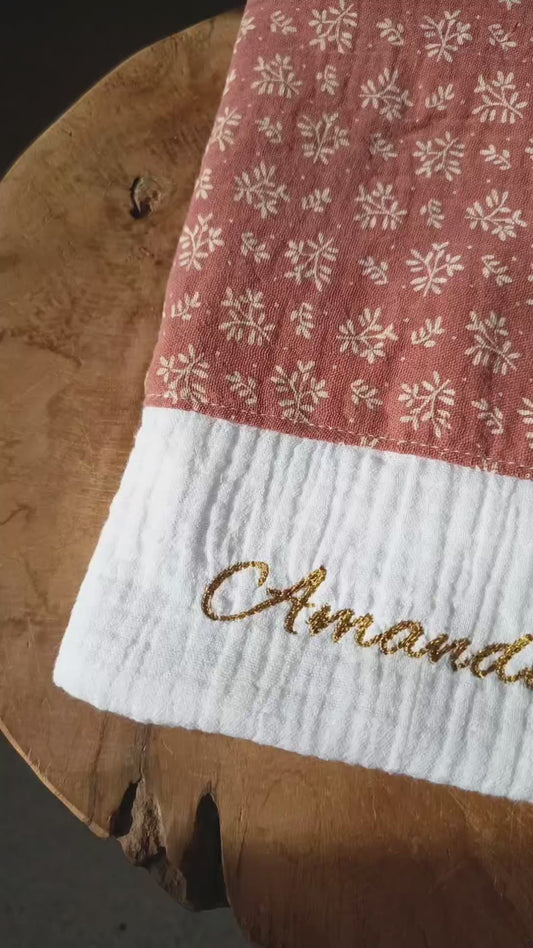 Protège carnet de santé Amanda