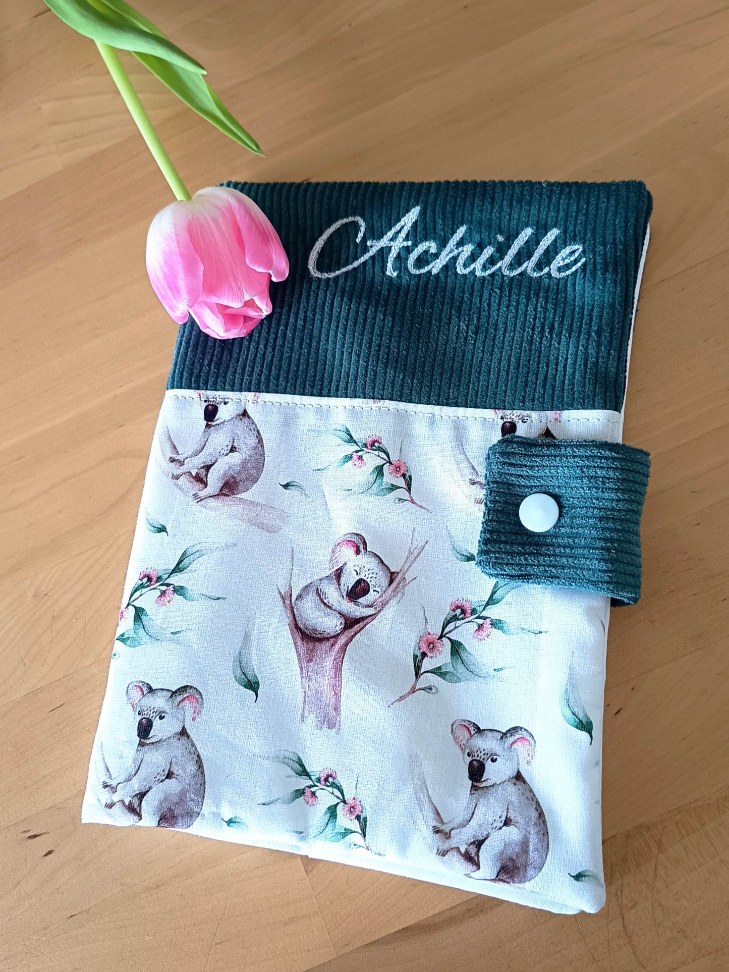 U-Heft-Hülle Koala
