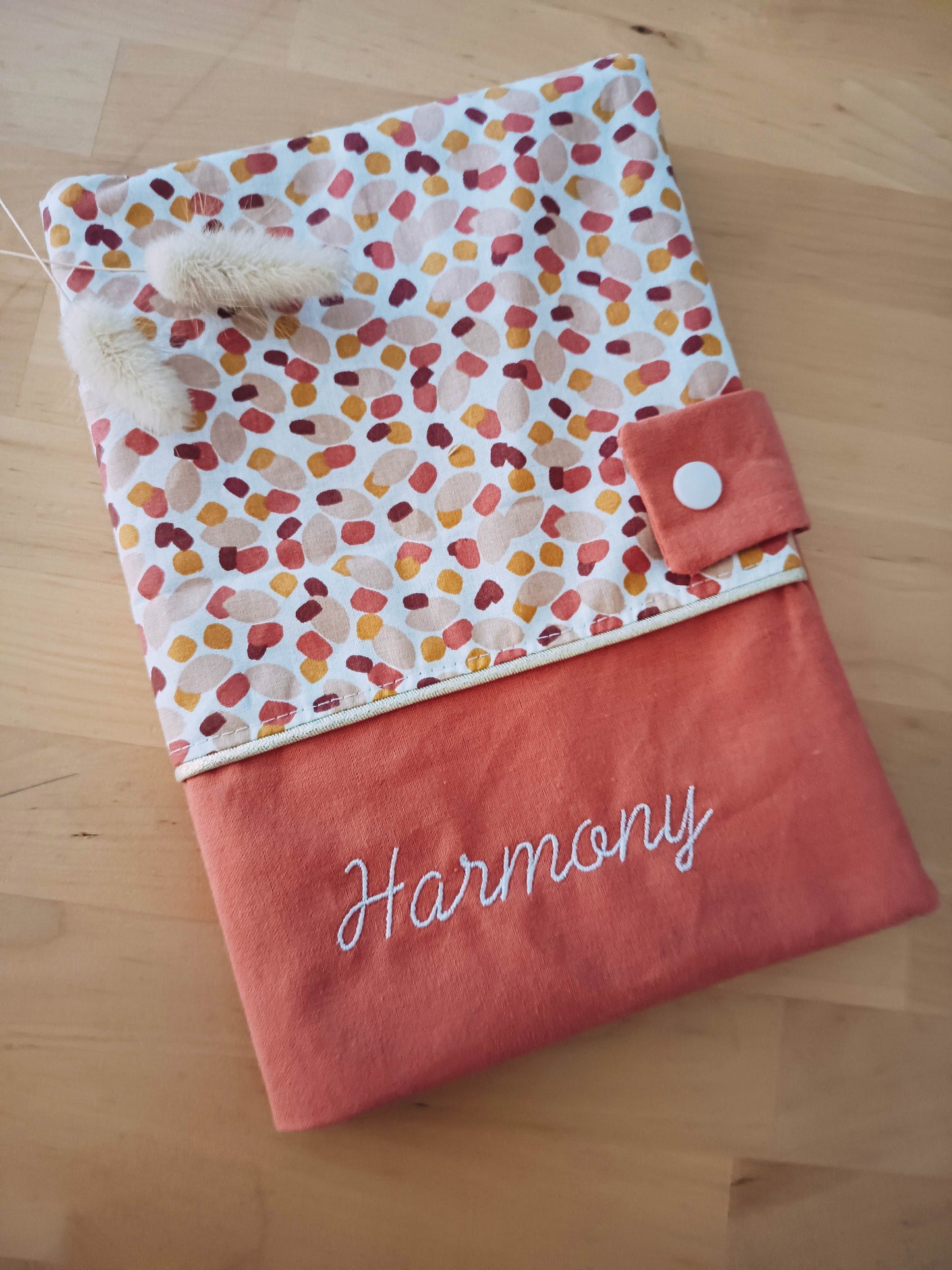 Protège carnet de santé Harmony
