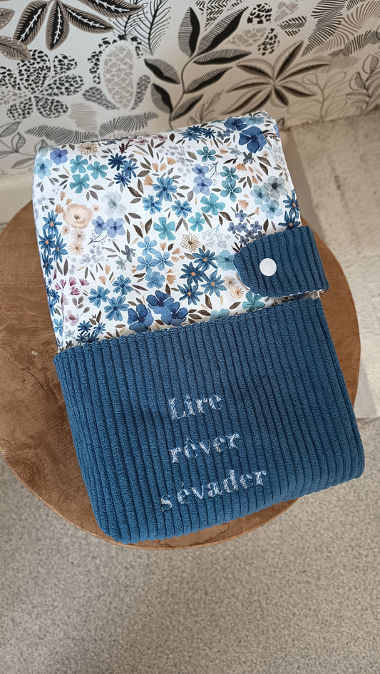 Pochette à livre format broché avec poche